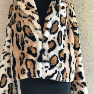 Jennifer Lopez Animal Print Jacket